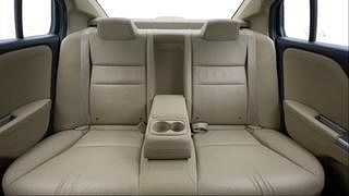 Used 2018 Honda City [2017-2020] VX CVT Petrol Automatic interior REAR SEAT CONDITION VIEW