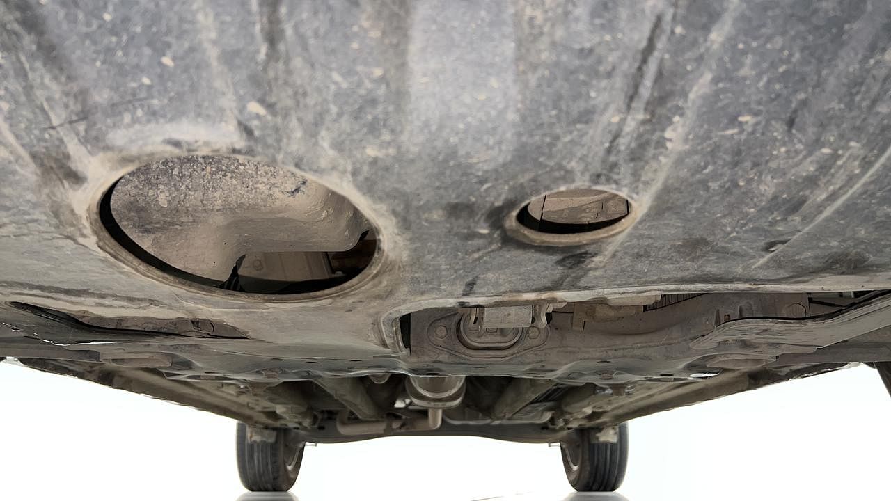 Used 2020 Hyundai Creta SX Petrol Petrol Manual extra FRONT LEFT UNDERBODY VIEW