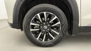 Used 2022 Toyota Urban Cruiser Premium Grade MT Petrol Manual tyres LEFT FRONT TYRE RIM VIEW