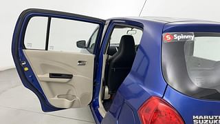 Used 2018 Maruti Suzuki Celerio VXI CNG Petrol+cng Manual interior LEFT REAR DOOR OPEN VIEW
