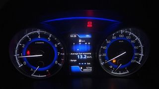 Used 2018 Maruti Suzuki Baleno [2015-2019] Alpha Petrol Petrol Manual interior CLUSTERMETER VIEW