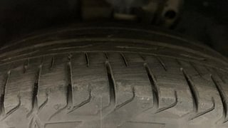 Used 2017 Skoda Superb [2016-2020] Style TSI AT Petrol Automatic tyres LEFT FRONT TYRE TREAD VIEW