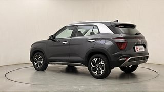 Used 2021 Hyundai Creta SX (O) AT Diesel Diesel Automatic exterior LEFT REAR CORNER VIEW