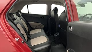 Used 2018 Hyundai Grand i10 [2017-2020] Asta 1.2 Kappa VTVT Petrol Manual interior RIGHT SIDE REAR DOOR CABIN VIEW
