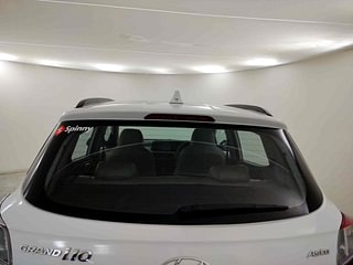 Used 2022 Hyundai Grand i10 Nios Asta AMT 1.2 Kappa VTVT Petrol Automatic exterior BACK WINDSHIELD VIEW