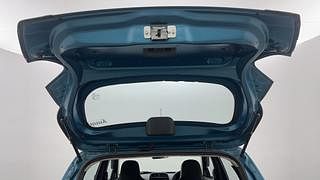 Used 2020 Renault Kwid 1.0 RXT Opt Petrol Manual interior DICKY DOOR OPEN VIEW