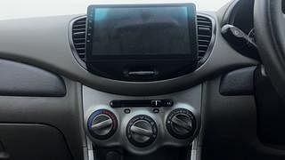 Used 2011 Hyundai i10 [2010-2016] Era Petrol Petrol Manual interior MUSIC SYSTEM & AC CONTROL VIEW