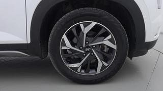 Used 2021 Hyundai Creta SX (O) Diesel Diesel Manual tyres RIGHT FRONT TYRE RIM VIEW