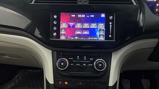 Used 2018 Mahindra Marazzo M8 Diesel Manual interior MUSIC SYSTEM & AC CONTROL VIEW