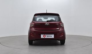 Used 2015 Hyundai Grand i10 [2013-2017] Asta AT 1.2 Kappa VTVT Petrol Automatic exterior BACK VIEW