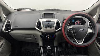 Used 2014 Ford EcoSport [2013-2015] Trend 1.5L TDCi Diesel Manual interior DASHBOARD VIEW