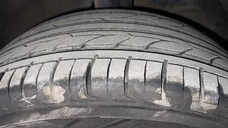Used 2020 Toyota Glanza [2019-2022] G Petrol Manual tyres RIGHT FRONT TYRE TREAD VIEW