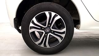 Used 2020 Tata Tiago Revotron XZA AMT Petrol Automatic tyres RIGHT REAR TYRE RIM VIEW