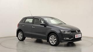Used 2016 Volkswagen Polo [2015-2019] Highline1.2L (P) Petrol Manual exterior RIGHT FRONT CORNER VIEW