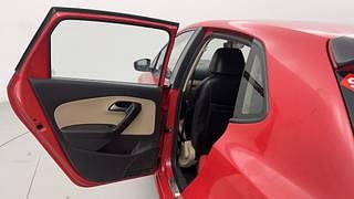 Used 2016 Volkswagen Polo [2015-2019] Highline1.2L (P) Petrol Manual interior LEFT REAR DOOR OPEN VIEW