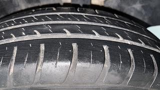 Used 2021 Maruti Suzuki Swift VXI Petrol Manual tyres LEFT REAR TYRE TREAD VIEW