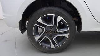 Used 2021 Tata Tigor Revotron XZ+ Petrol Manual tyres RIGHT REAR TYRE RIM VIEW