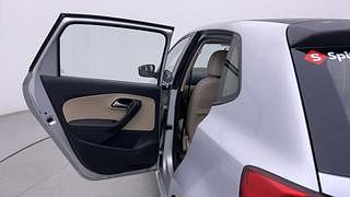 Used 2015 Volkswagen Polo [2014-2020] Highline 1.5 (D) Diesel Manual interior LEFT REAR DOOR OPEN VIEW