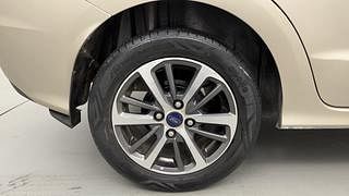 Used 2020 Ford Figo Aspire [2019-2021] Titanium Plus 1.2 Ti-VCT Petrol Manual tyres RIGHT REAR TYRE RIM VIEW