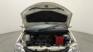 Used 2015 Toyota Etios Liva [2010-2017] VX Petrol Manual engine ENGINE & BONNET OPEN FRONT VIEW