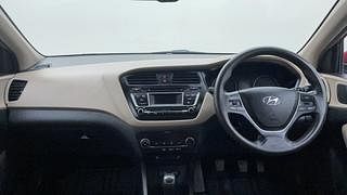 Used 2015 Hyundai Elite i20 [2014-2018] Sportz 1.2 Petrol Manual interior DASHBOARD VIEW