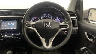 Used 2017 Honda BR-V [2016-2020] V CVT Petrol Petrol Automatic interior STEERING VIEW