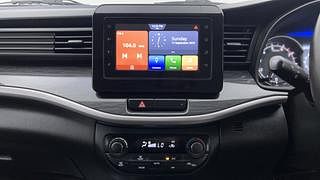 Used 2019 Maruti Suzuki XL6 [2019-2022] Alpha MT Petrol Petrol Manual interior MUSIC SYSTEM & AC CONTROL VIEW