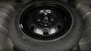 Used 2017 Maruti Suzuki Alto K10 [2014-2019] VXi (O) Petrol Manual tyres SPARE TYRE VIEW