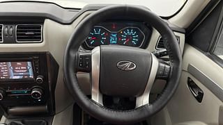 Used 2017 Mahindra Scorpio [2016-2017] S10 1.99 Diesel Manual interior STEERING VIEW