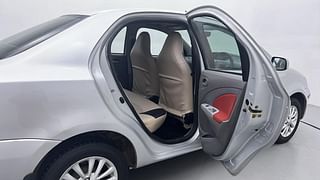 Used 2011 Toyota Etios [2017-2020] VX Petrol Manual interior RIGHT SIDE REAR DOOR CABIN VIEW