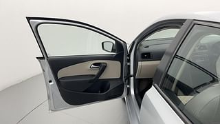 Used 2013 Volkswagen Polo [2010-2014] Comfortline 1.2L (P) Petrol Manual interior LEFT FRONT DOOR OPEN VIEW