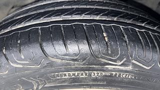 Used 2022 Tata Tiago Revotron XE Petrol Manual tyres LEFT FRONT TYRE TREAD VIEW