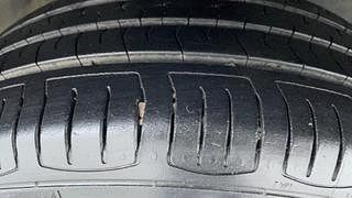 Used 2016 Nissan Micra [2013-2020] XV CVT Petrol Automatic tyres RIGHT FRONT TYRE TREAD VIEW