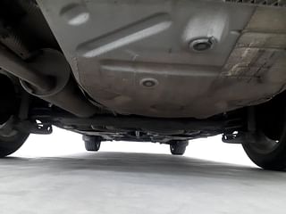 Used 2016 Volkswagen Vento [2015-2019] Highline Diesel AT Diesel Automatic extra REAR UNDERBODY VIEW (TAKEN FROM REAR)