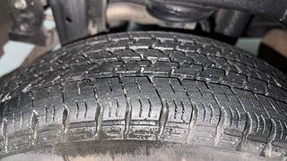 Used 2015 Maruti Suzuki Alto K10 [2014-2019] VXi Petrol Manual tyres RIGHT REAR TYRE TREAD VIEW