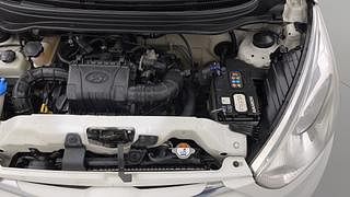 Used 2018 Hyundai Eon [2011-2018] Sportz Petrol Manual engine ENGINE LEFT SIDE VIEW