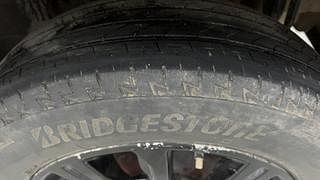 Used 2018 Tata Tiago [2016-2020] Revotron XZA AMT Petrol Automatic tyres LEFT REAR TYRE TREAD VIEW
