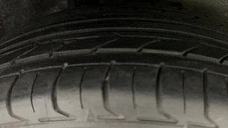 Used 2011 Ford Figo [2010-2015] Duratec Petrol LXI 1.2 Petrol Manual tyres RIGHT REAR TYRE TREAD VIEW