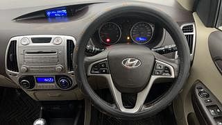 Used 2011 Hyundai i20 [2008-2012] Asta 1.2 Petrol Manual interior STEERING VIEW