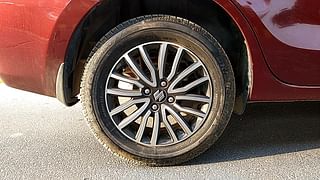 Used 2017 Maruti Suzuki Dzire [2017-2020] ZXi Plus Petrol Manual tyres RIGHT REAR TYRE RIM VIEW