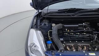 Used 2018 Maruti Suzuki Baleno [2015-2019] Delta Petrol Petrol Manual engine ENGINE RIGHT SIDE HINGE & APRON VIEW