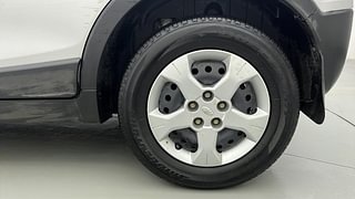 Used 2020 Mahindra XUV 300 W6 Petrol Petrol Manual tyres LEFT REAR TYRE RIM VIEW