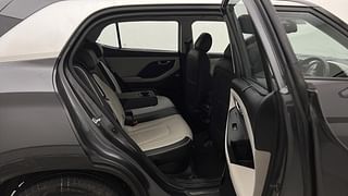 Used 2021 Hyundai Creta SX (O) AT Diesel Diesel Automatic interior RIGHT SIDE REAR DOOR CABIN VIEW