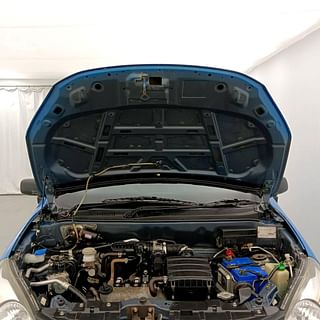 Used 2019 Maruti Suzuki Alto 800 [2019-2022] LXI Petrol Manual engine ENGINE & BONNET OPEN FRONT VIEW