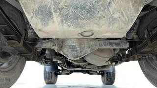 Used 2015 Mahindra Thar [2010-2019] CRDe 4x4 AC Diesel Manual extra REAR UNDERBODY VIEW (TAKEN FROM REAR)