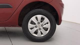 Used 2012 Hyundai i10 [2010-2016] Magna Petrol Petrol Manual tyres LEFT REAR TYRE RIM VIEW
