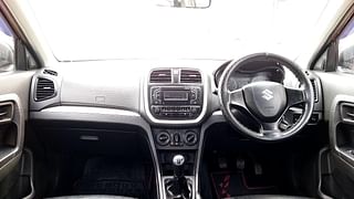 Used 2017 Maruti Suzuki Vitara Brezza [2016-2020] VDi (O) Diesel Manual interior DASHBOARD VIEW