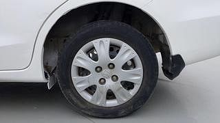 Used 2015 Honda Amaze [2013-2016] 1.2 S i-VTEC Petrol Manual tyres LEFT REAR TYRE RIM VIEW