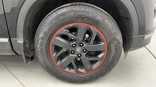 Used 2021 Tata Harrier XZA Plus Dark Edition AT Diesel Automatic tyres RIGHT FRONT TYRE RIM VIEW