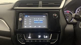 Used 2017 Honda BR-V [2016-2020] V CVT Petrol Petrol Automatic interior MUSIC SYSTEM & AC CONTROL VIEW